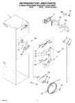 Diagram for 04 - Refrigerator Liner Parts