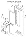 Diagram for 10 - Refrigerator Door Parts