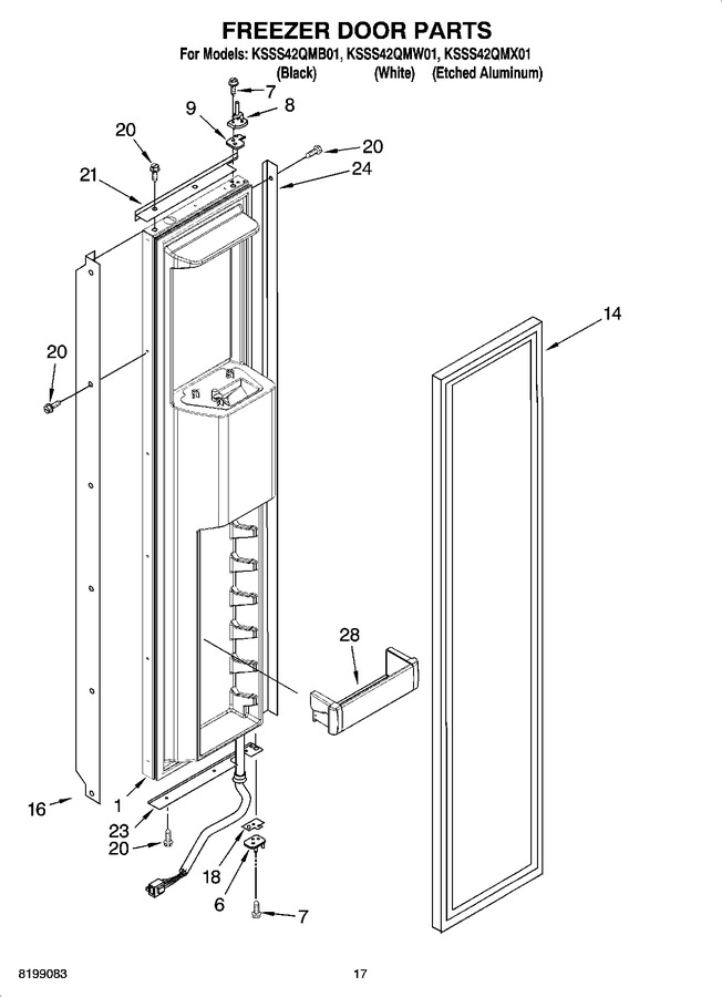 Diagram for KSSS42QMW01