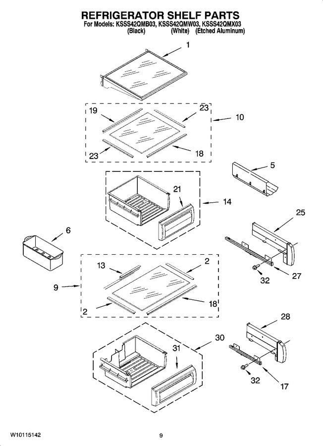 Diagram for KSSS42QMX03
