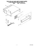 Diagram for 06 - Top Grille And Unit Cover Parts