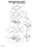 Diagram for 07 - Refrigerator Shelf Parts