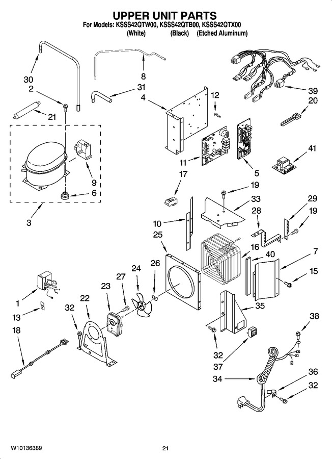 Diagram for KSSS42QTX00