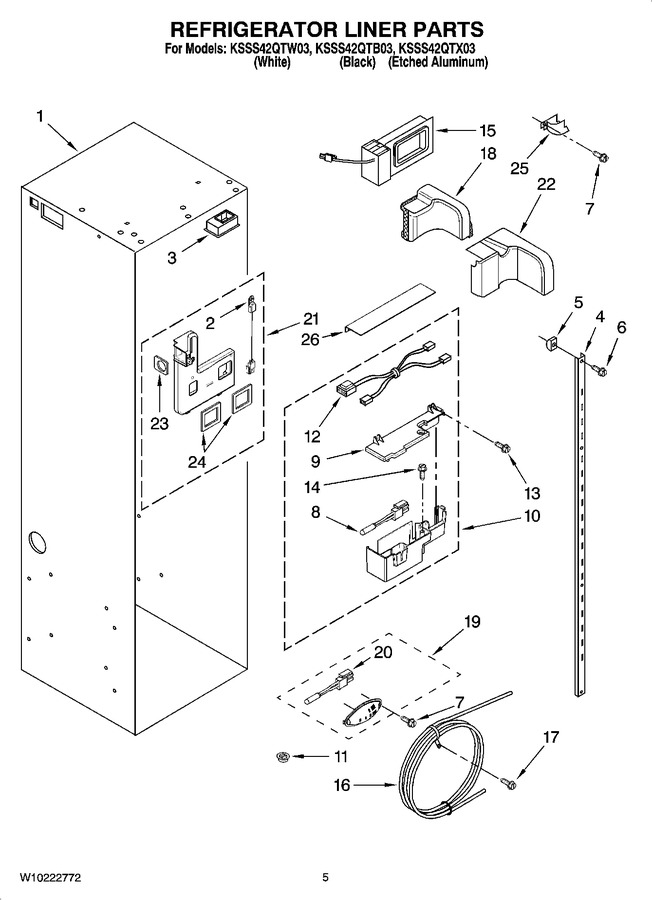 Diagram for KSSS42QTX03