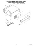Diagram for 06 - Top Grille And Unit Cover Parts