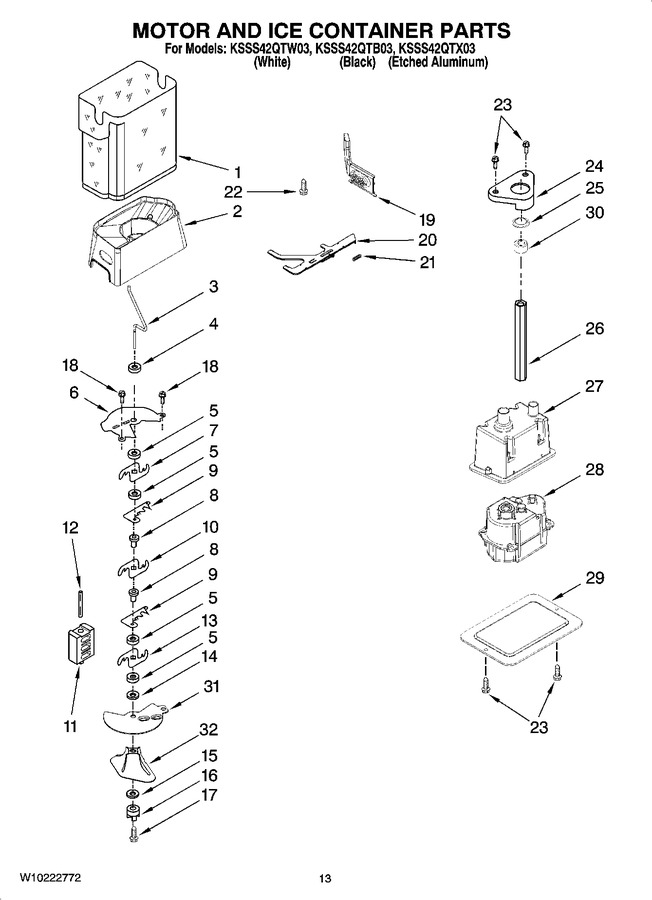 Diagram for KSSS42QTX03