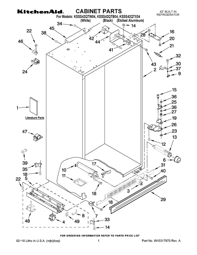 Diagram for KSSS42QTW04