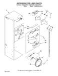 Diagram for 04 - Refrigerator Liner Parts