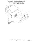 Diagram for 06 - Top Grille And Unit Cover Parts