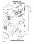 Diagram for 15 - Icemaker Parts