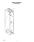 Diagram for 05 - Freezer Liner
