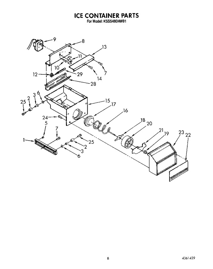 Diagram for KSSS48DAW01