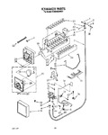 Diagram for 16 - Icemaker, Lit/optional