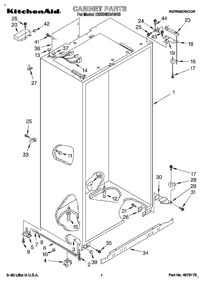 Diagram for KSSS48DAW03