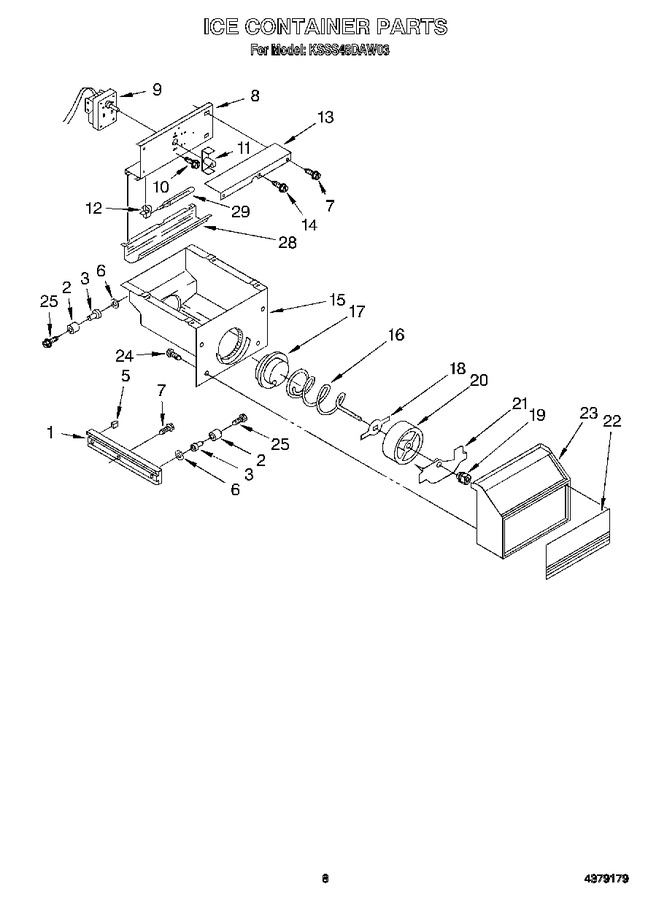 Diagram for KSSS48DAW03