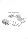 Diagram for 07 - Freezer Shelf