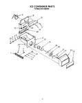 Diagram for 05 - Ice Container