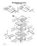 Diagram for 06 - Refrigerator Shelf