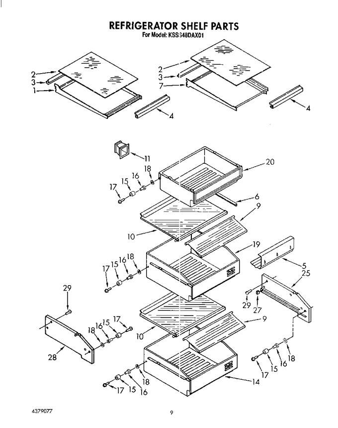 Diagram for KSSS48DAX01