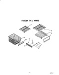 Diagram for 07 - Freezer Shelf