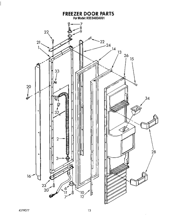 Diagram for KSSS48DAX01