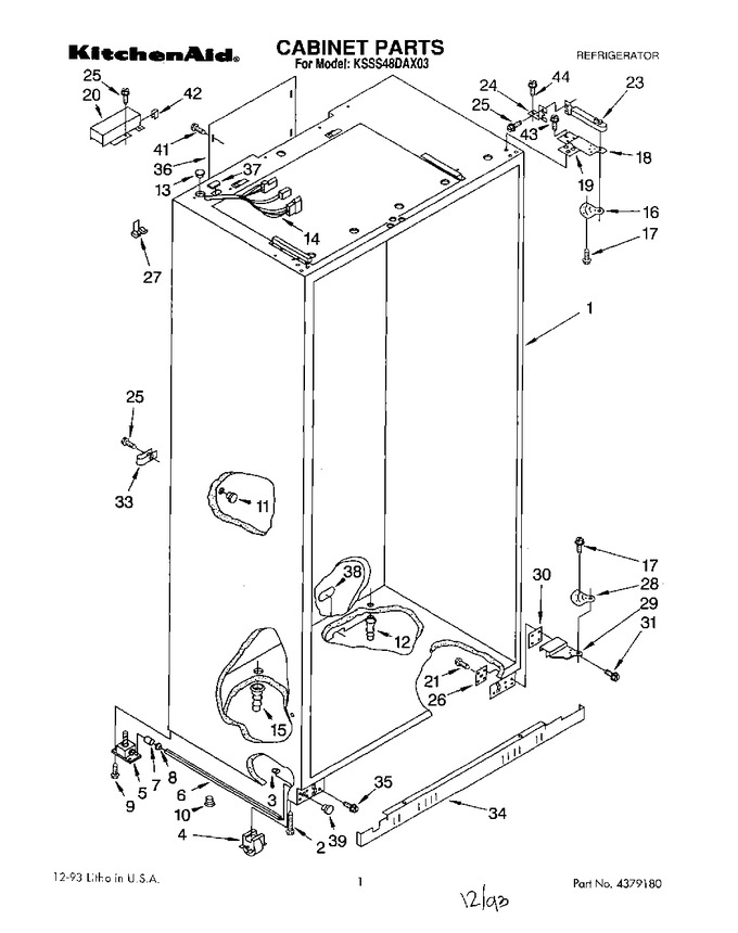 Diagram for KSSS48DAX03