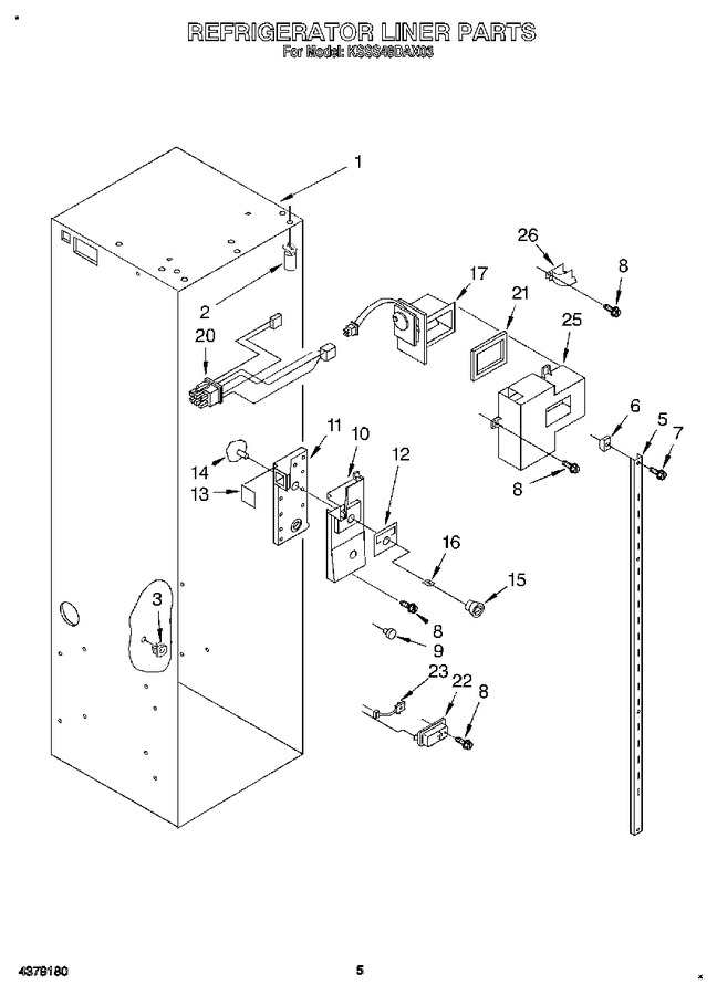 Diagram for KSSS48DAX03