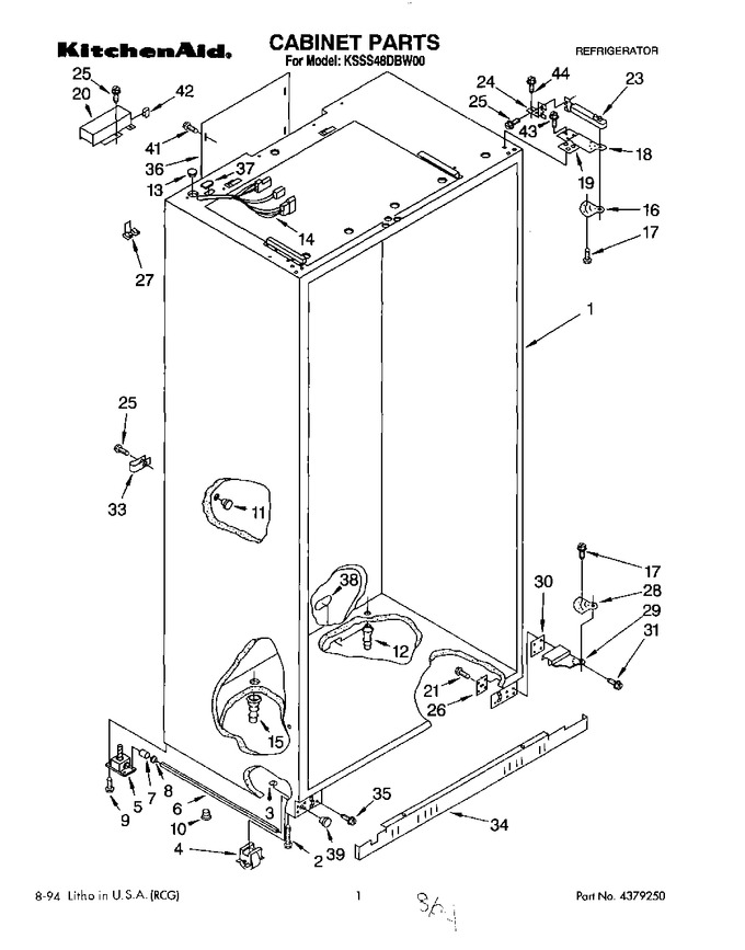 Diagram for KSSS48DBW00