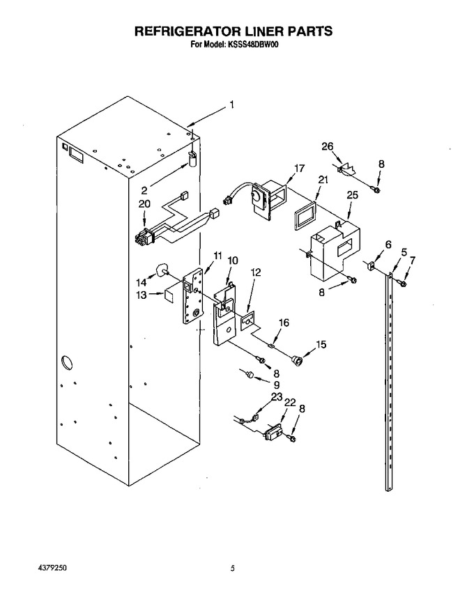 Diagram for KSSS48DBW00