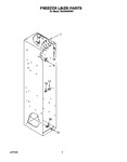 Diagram for 04 - Freezer Liner