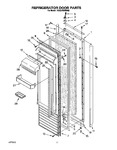 Diagram for 07 - Refrigerator Door