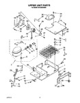 Diagram for 10 - Upper Unit
