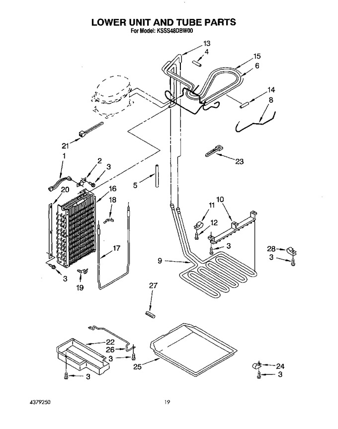 Diagram for KSSS48DBW00