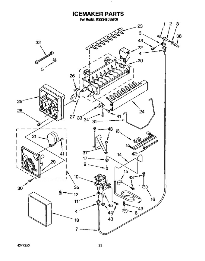 Diagram for KSSS48DBW00