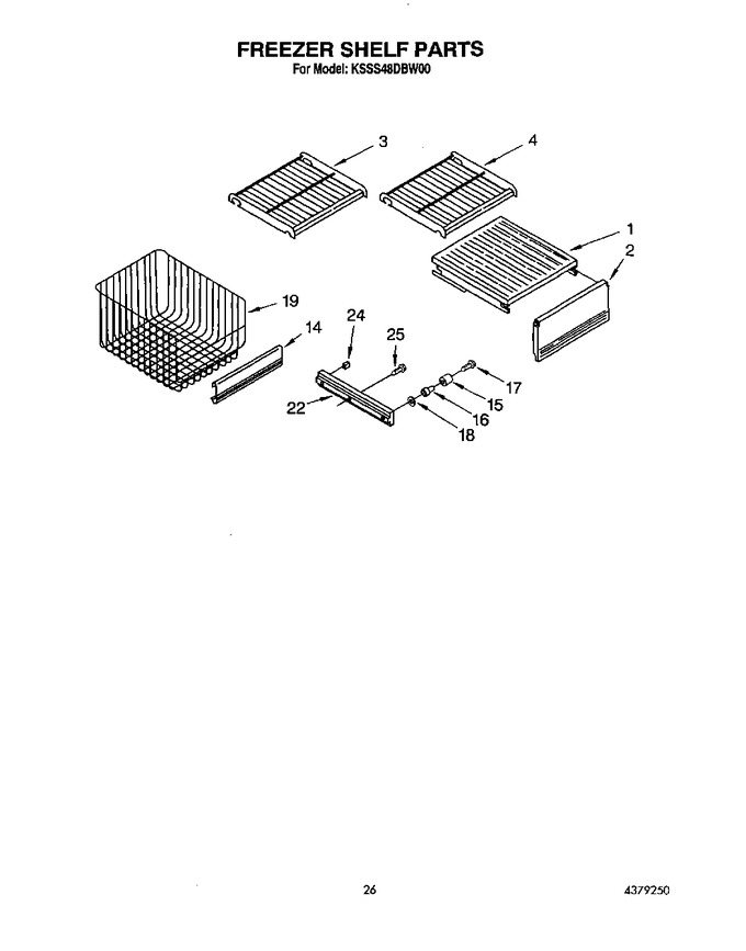 Diagram for KSSS48DBW00