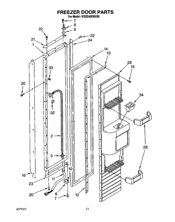 Diagram for KSSS48DBX00