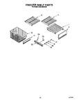 Diagram for 15 - Freezer Shelf
