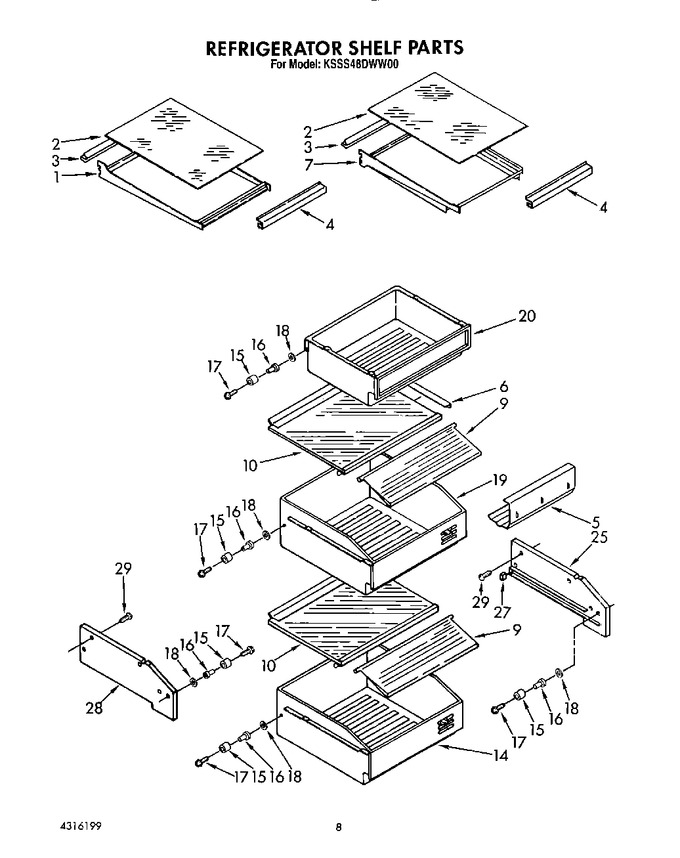 Diagram for KSSS48DWW00
