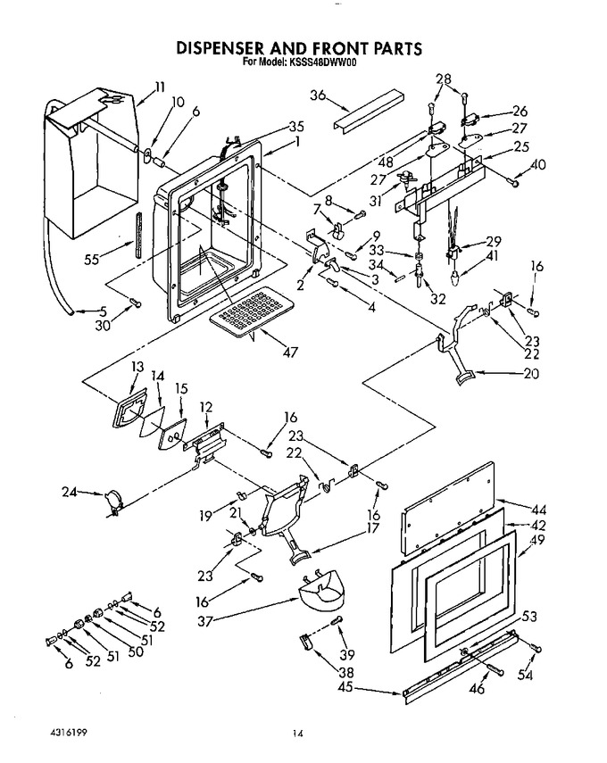 Diagram for KSSS48DWW00