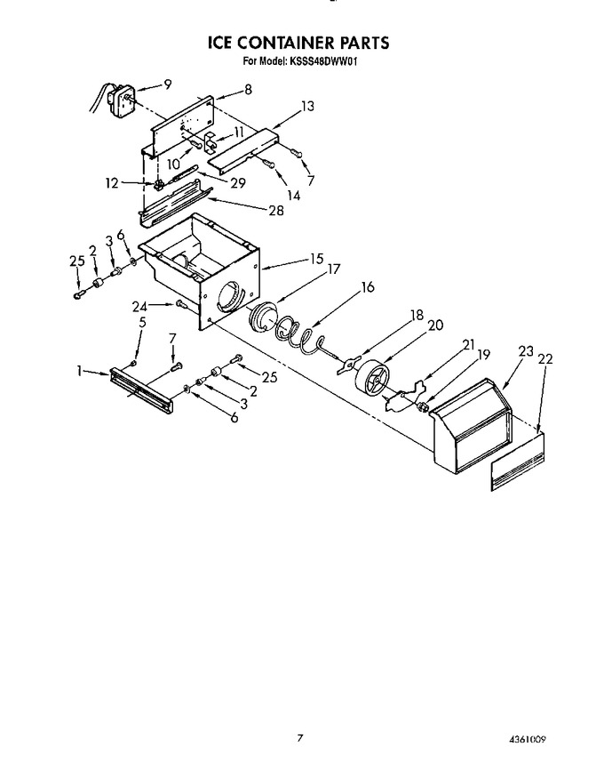 Diagram for KSSS48DWW01