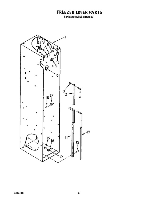 Diagram for KSSS48DWX00
