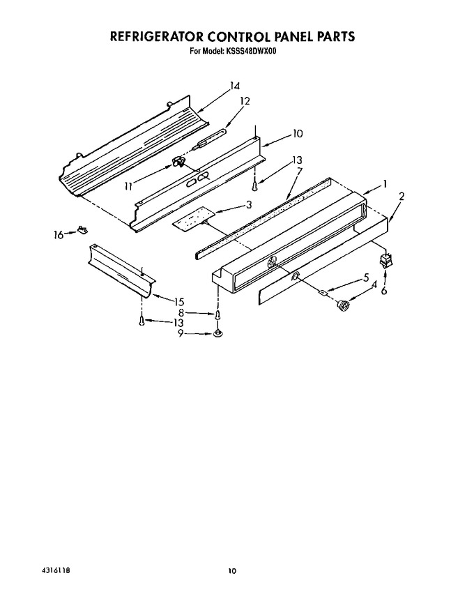 Diagram for KSSS48DWX00