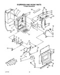 Diagram for 13 - Dispenser And Front