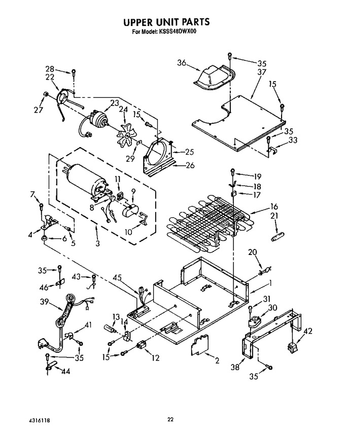 Diagram for KSSS48DWX00