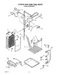 Diagram for 15 - Lower Unit And Tube