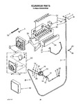 Diagram for 17 - Ice Maker