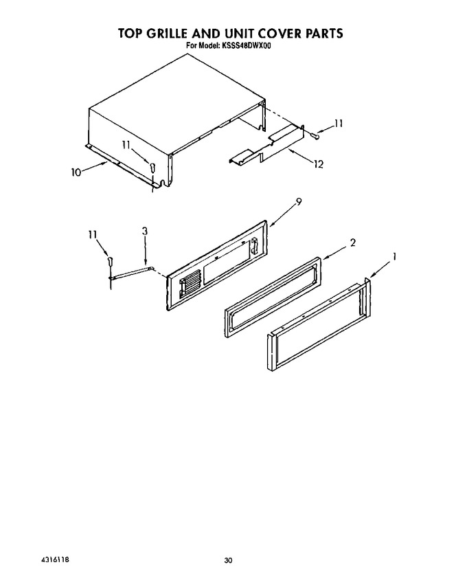 Diagram for KSSS48DWX00