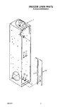 Diagram for 05 - Freezer Liner