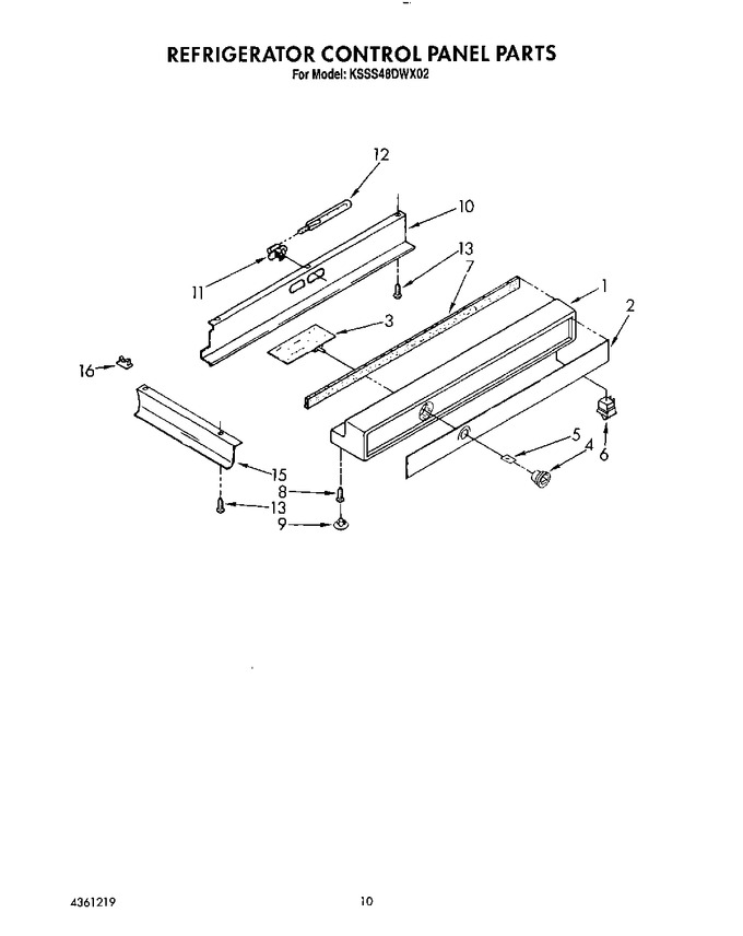 Diagram for KSSS48DWX02