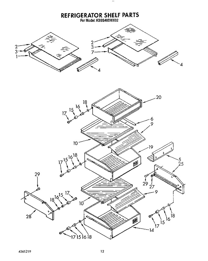 Diagram for KSSS48DWX02
